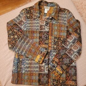 Coldwater Creek Blazer/Jacket Size L